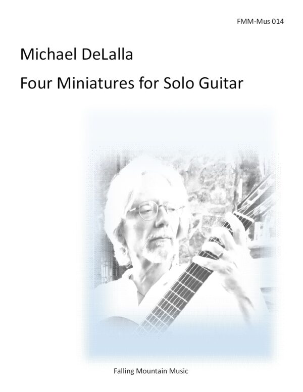 Four Miniatures for Solo Guitar (.pdf)